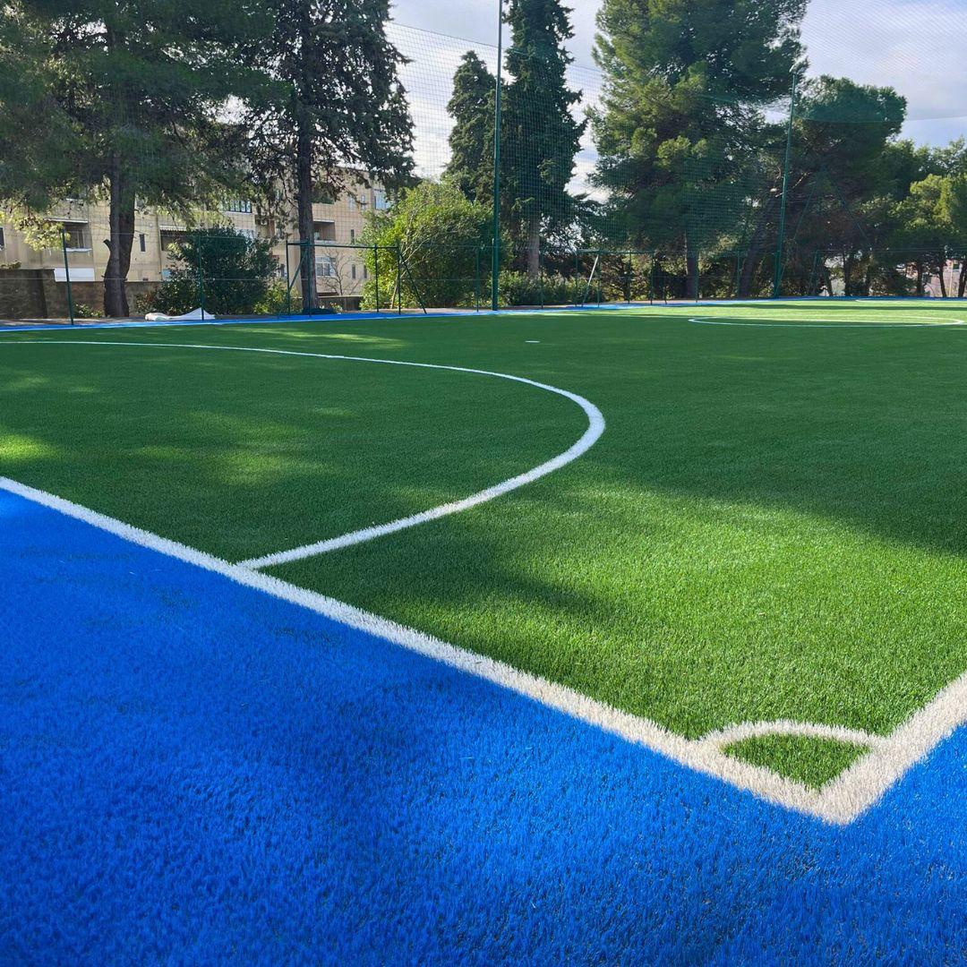 Spazi attrezzati del centro sportivo